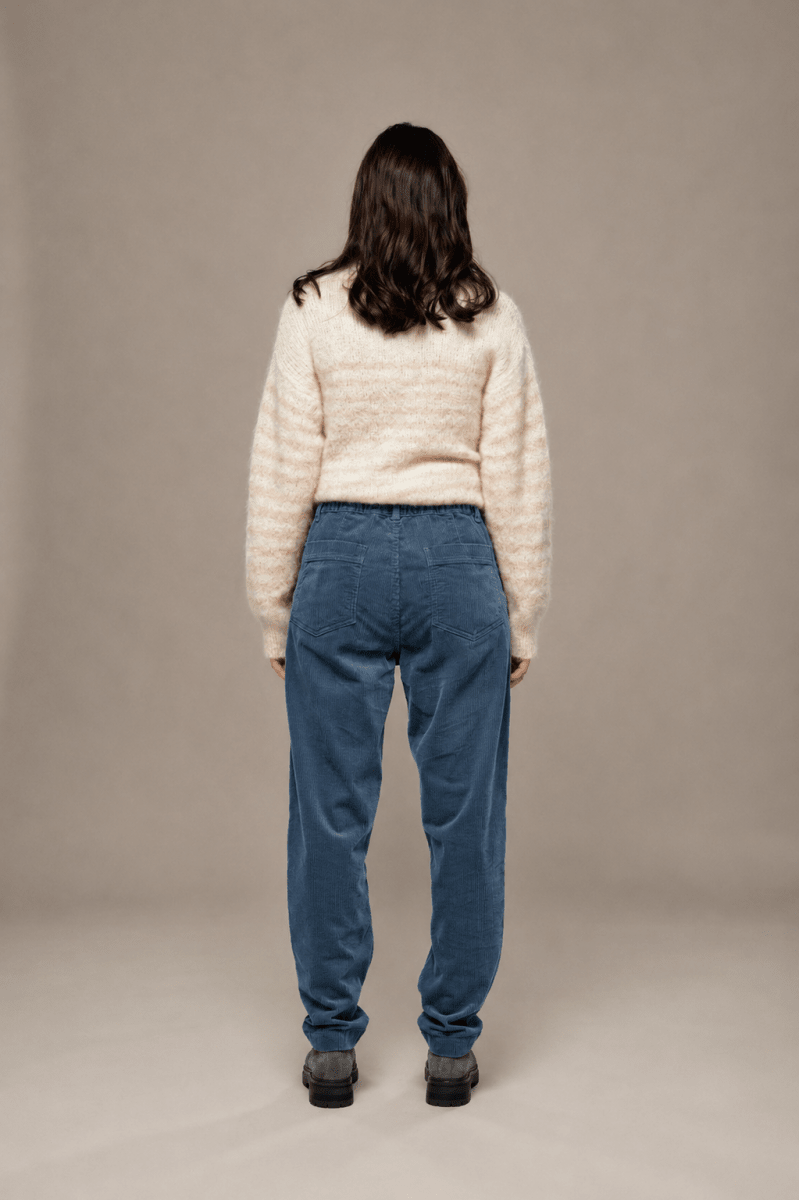 Pantalon en velours PRONY. - Mat de Misaine