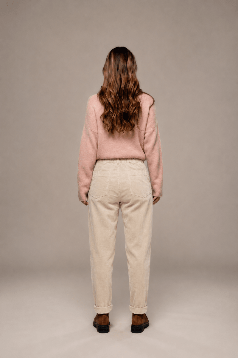 Pantalon en velours PRONY - Mat de Misaine