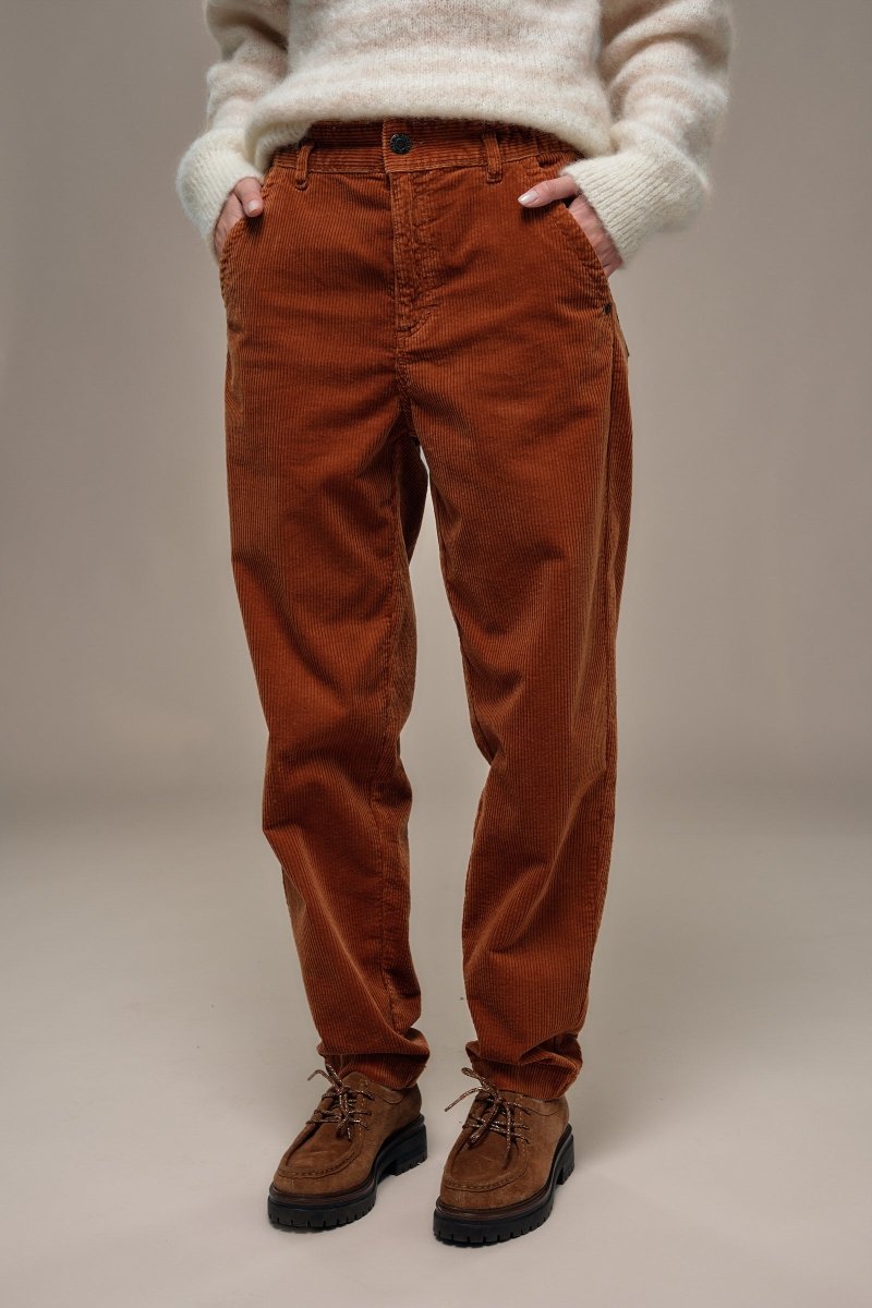 Pantalon en velours PRONY. - Mat de Misaine