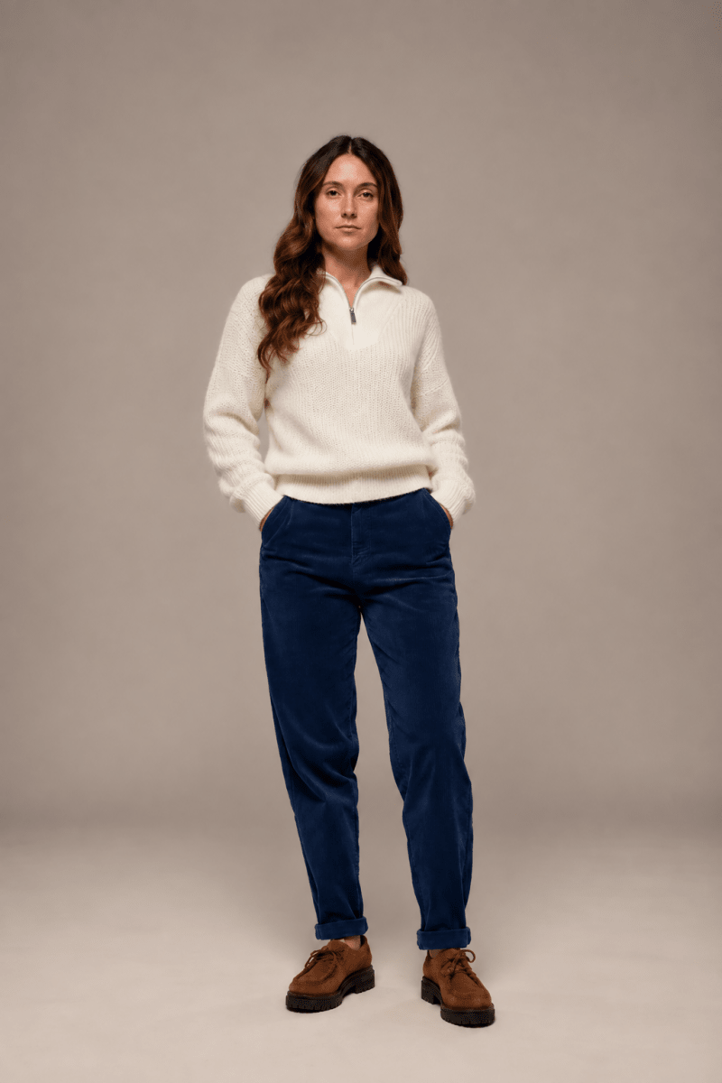 Pantalon en velours PRONY - Mat de Misaine