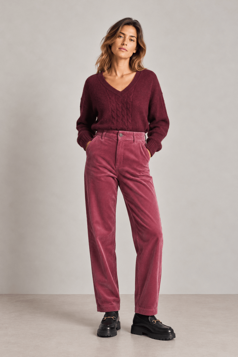Pantalon en velours PRONY - Mat de Misaine