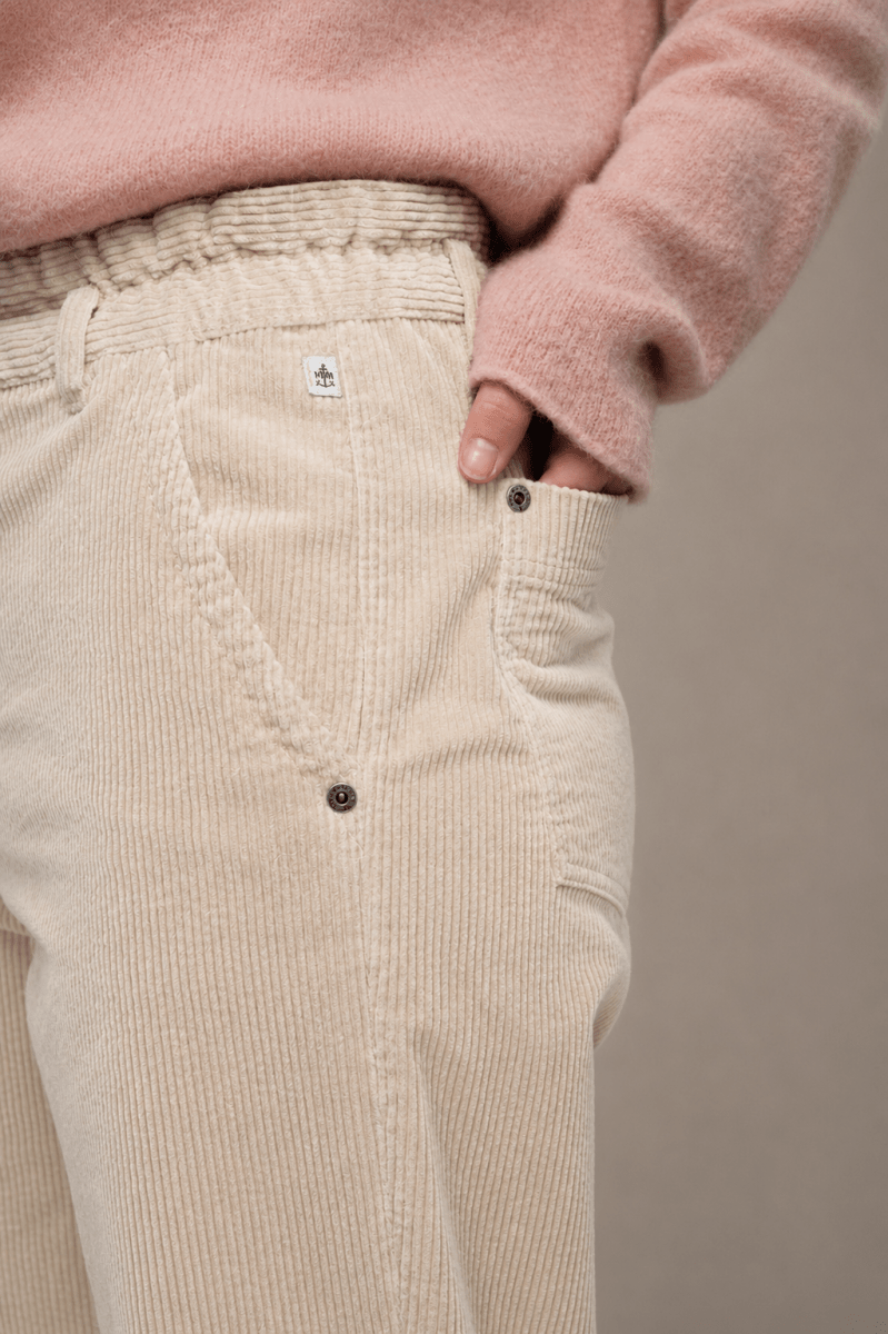 Pantalon en velours PRONY - Mat de Misaine