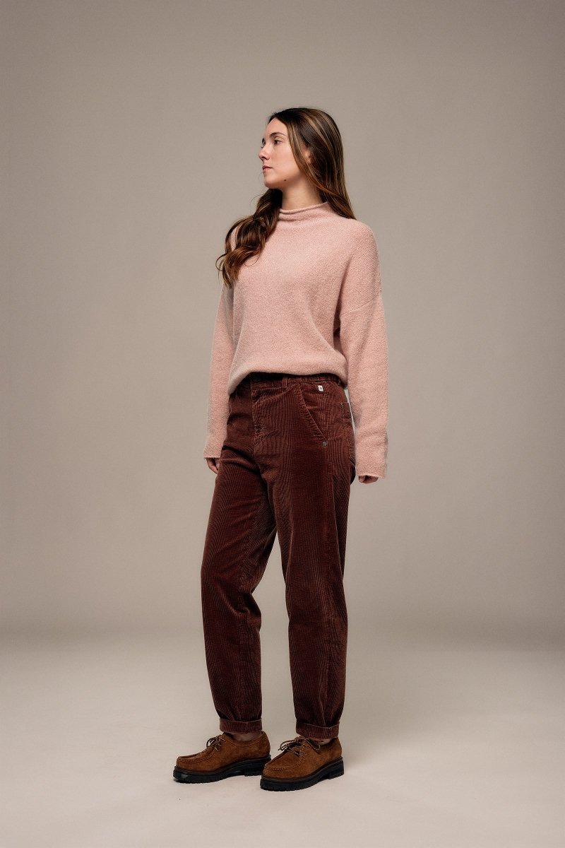 Pantalon en velours PRONY - Mat de Misaine