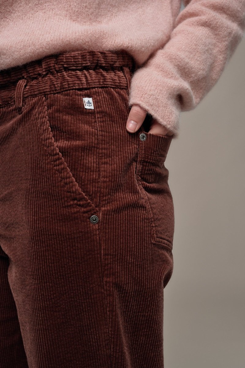 Pantalon en velours PRONY - Mat de Misaine