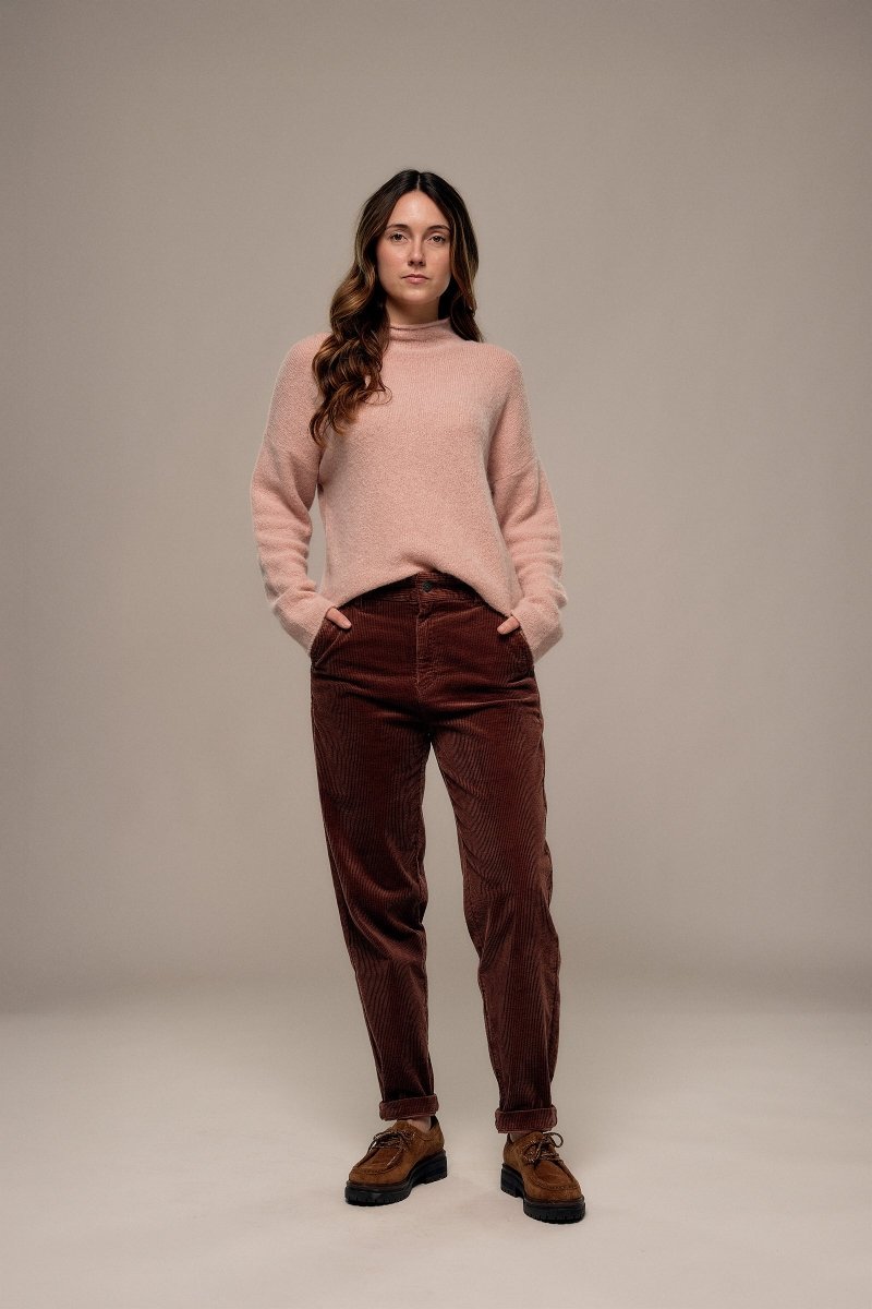 Pantalon en velours PRONY - Mat de Misaine