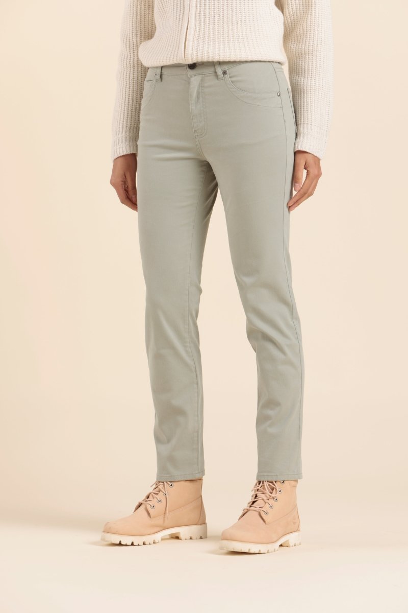 pantalon femme coton - Mat de Misaine
