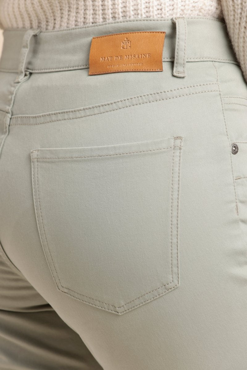 pantalon femme coton - Mat de Misaine