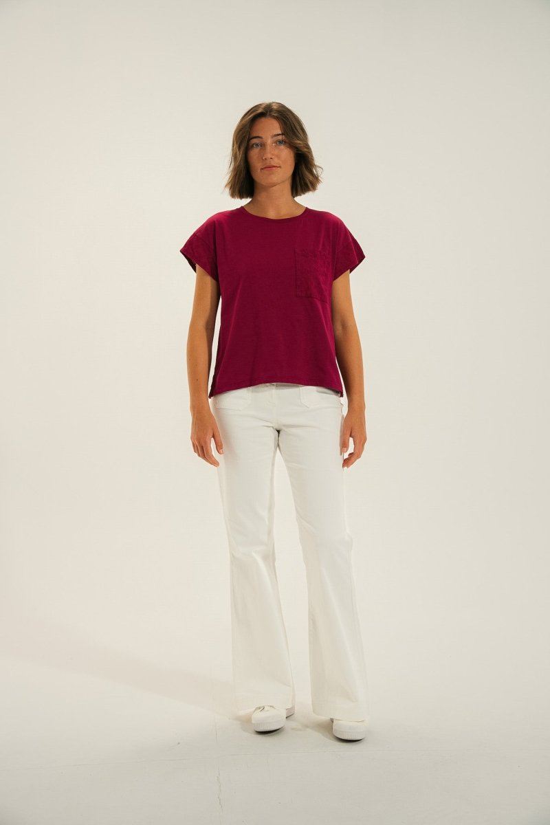 Pantalon flare PACIFIC - Mat de Misaine