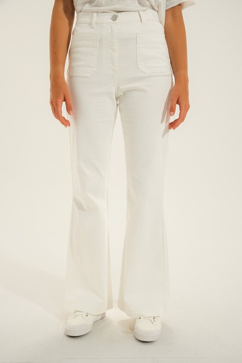 Pantalon flare PACIFIC - Mat de Misaine