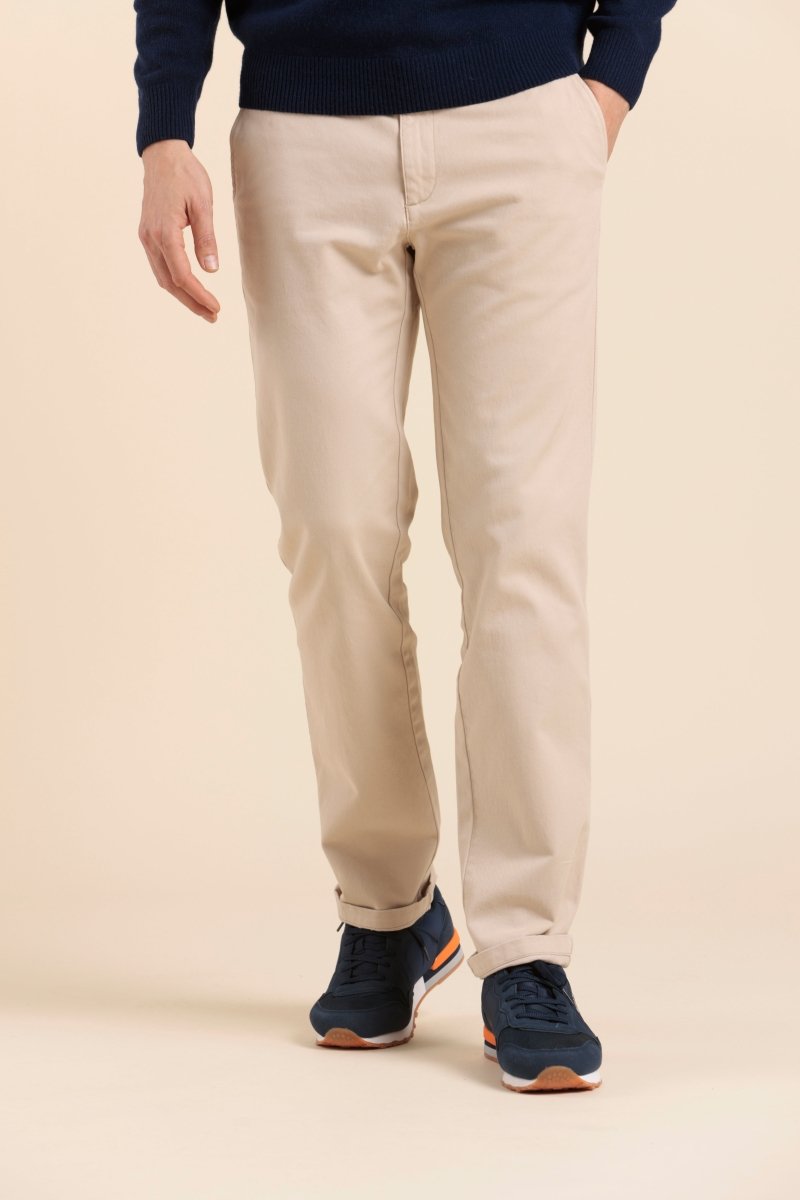 pantalon homme coton - Mat de Misaine
