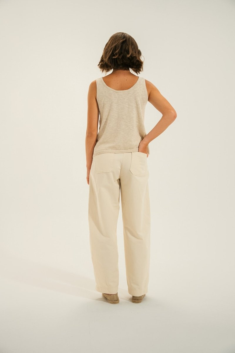 Pantalon large PASADENA - Mat de Misaine