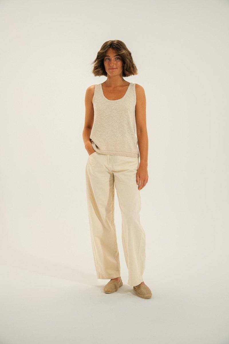 Pantalon large PASADENA - Mat de Misaine