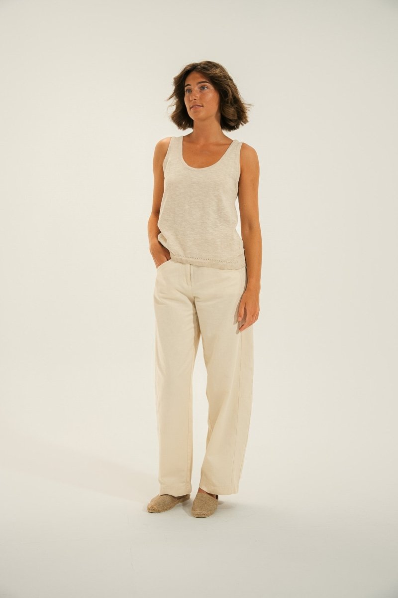 Pantalon large PASADENA - Mat de Misaine