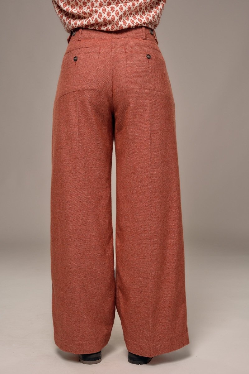 Pantalon large PIRATE - Mat de Misaine