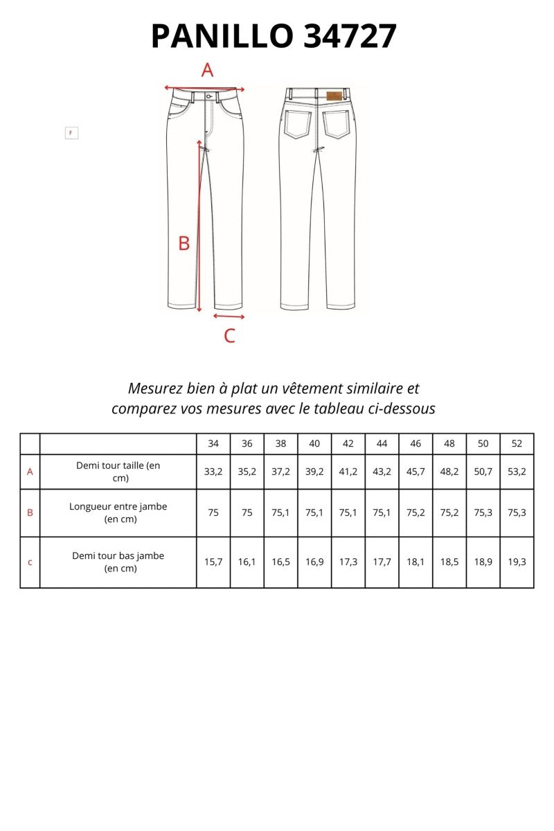 pantalon PANILLO en coton - Mat de Misaine