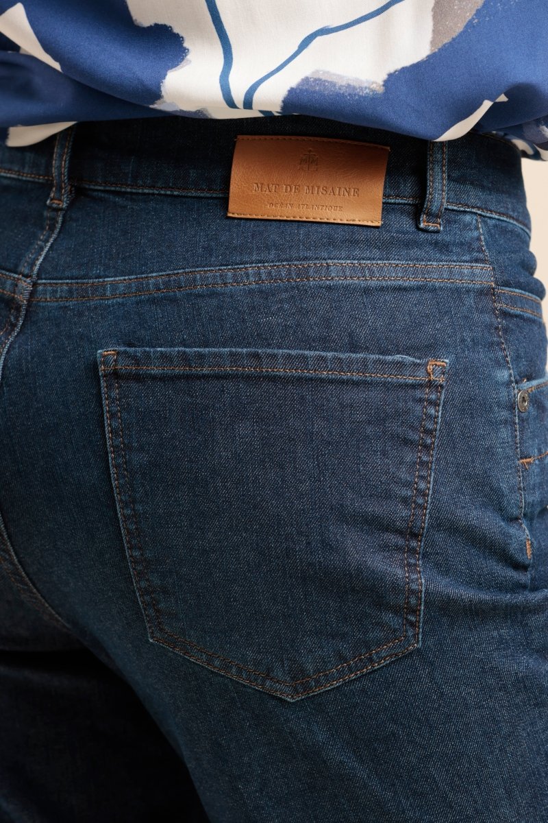 pantalon PANILLO en denim bleu - Mat de Misaine