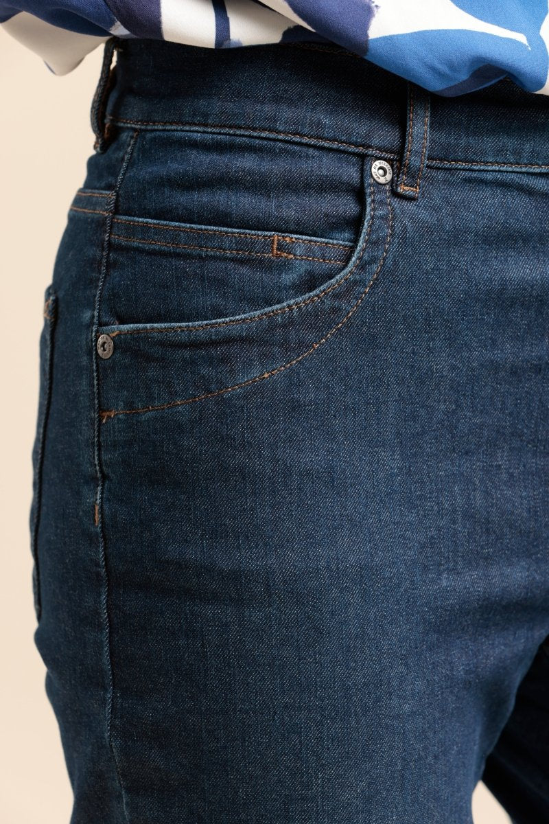 pantalon PANILLO en denim bleu - Mat de Misaine