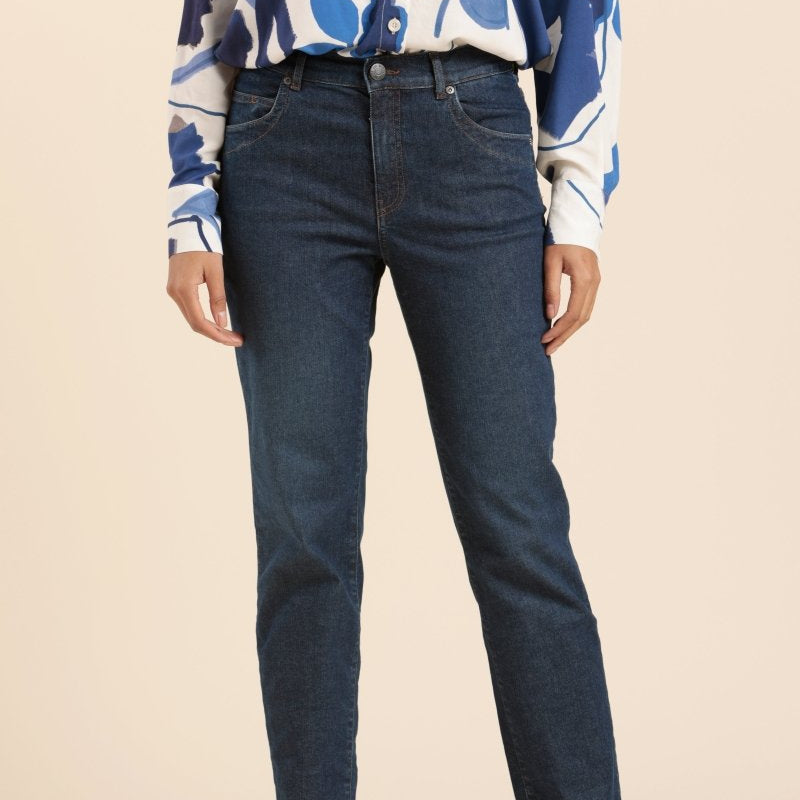 pantalon PANILLO en denim bleu - Mat de Misaine