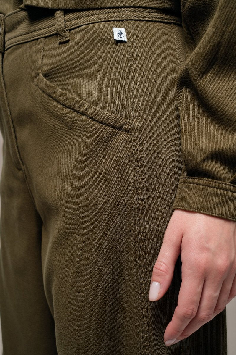 Pantalon taille haute PASADENA - Mat de Misaine
