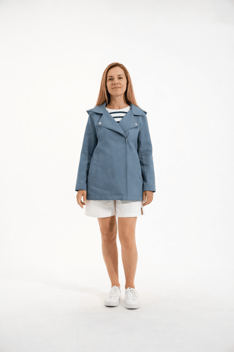 Parka courte à capuche FILAO - Mat de Misaine