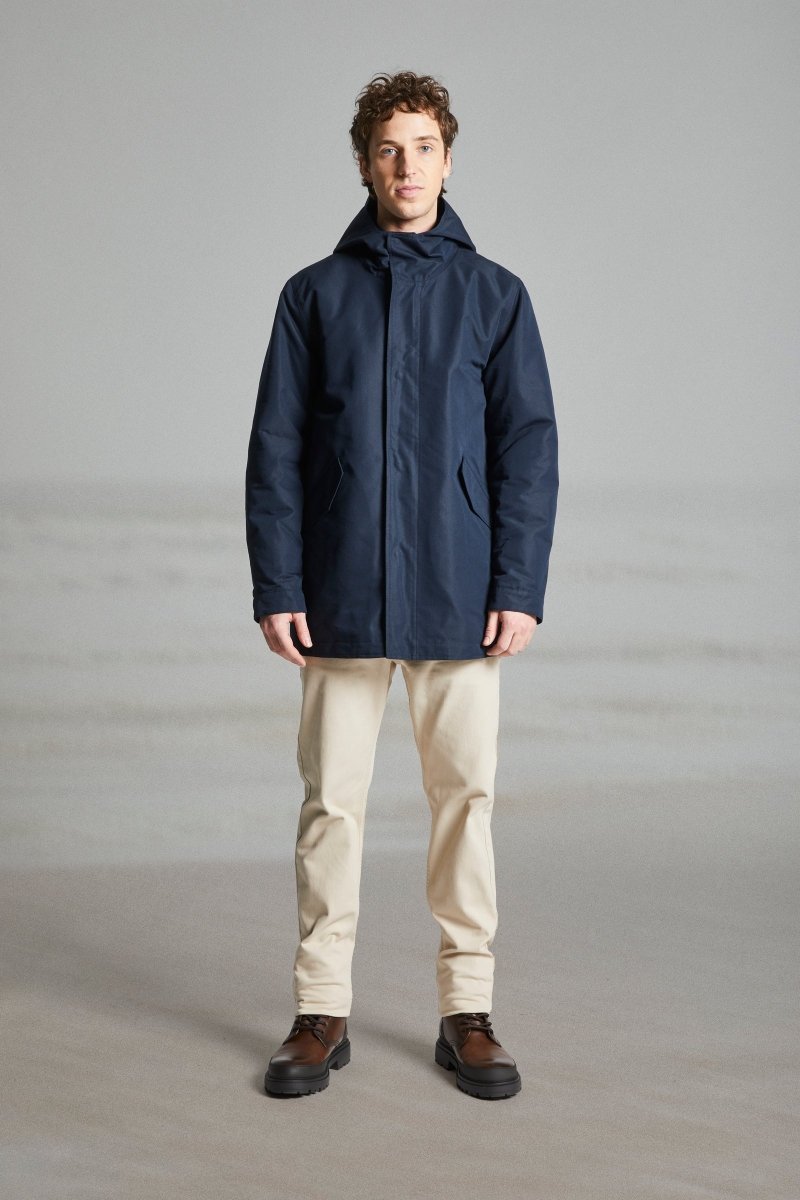 Parka courte à capuche - Mat de Misaine