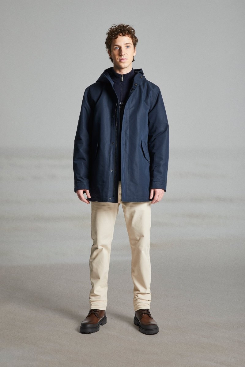 Parka courte à capuche - Mat de Misaine