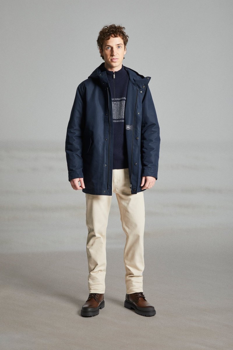 Parka courte à capuche - Mat de Misaine