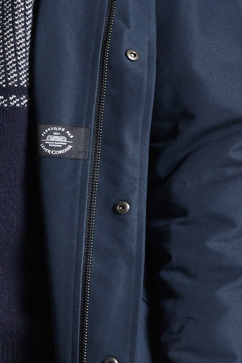 Parka courte à capuche - Mat de Misaine