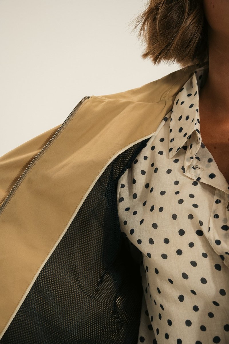 Parka courte déperlante FOAM - Mat de Misaine