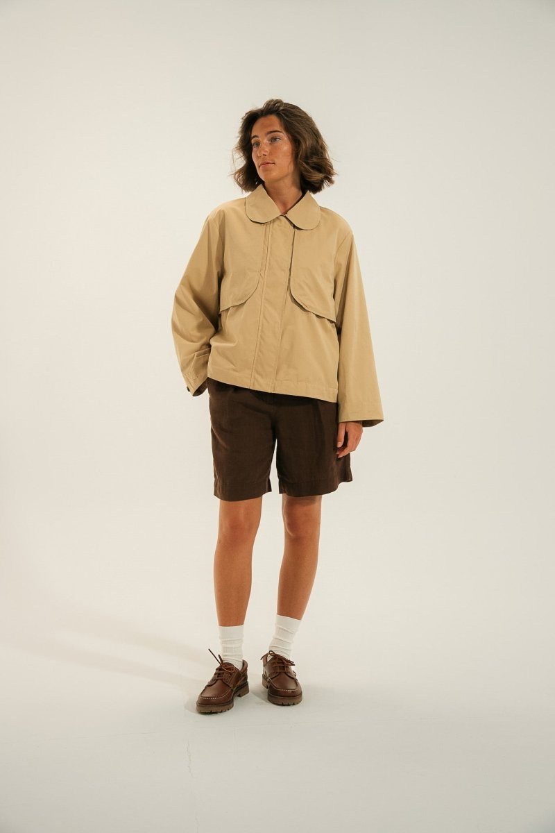 Parka courte déperlante FOAM - Mat de Misaine