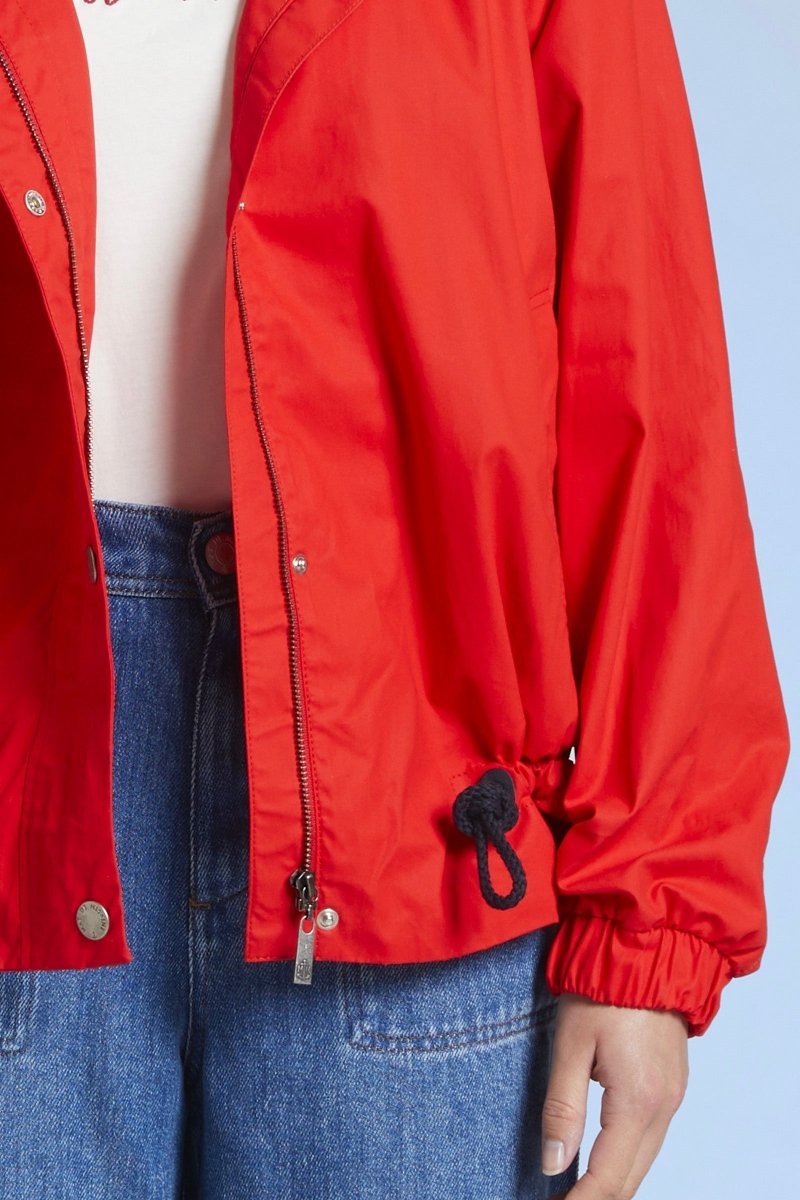 Parka courte doublure filet FUENTES - Mat de Misaine