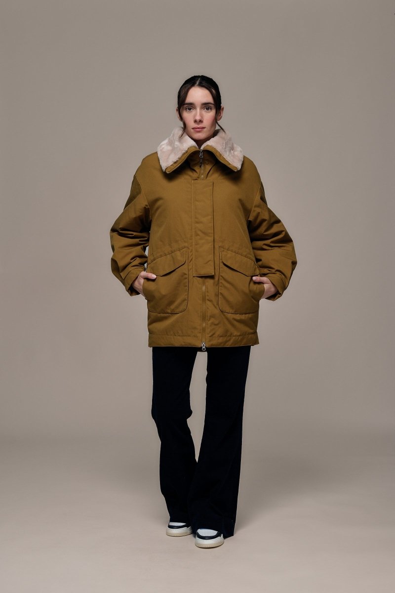 Parka doublée FURIA - Mat de Misaine
