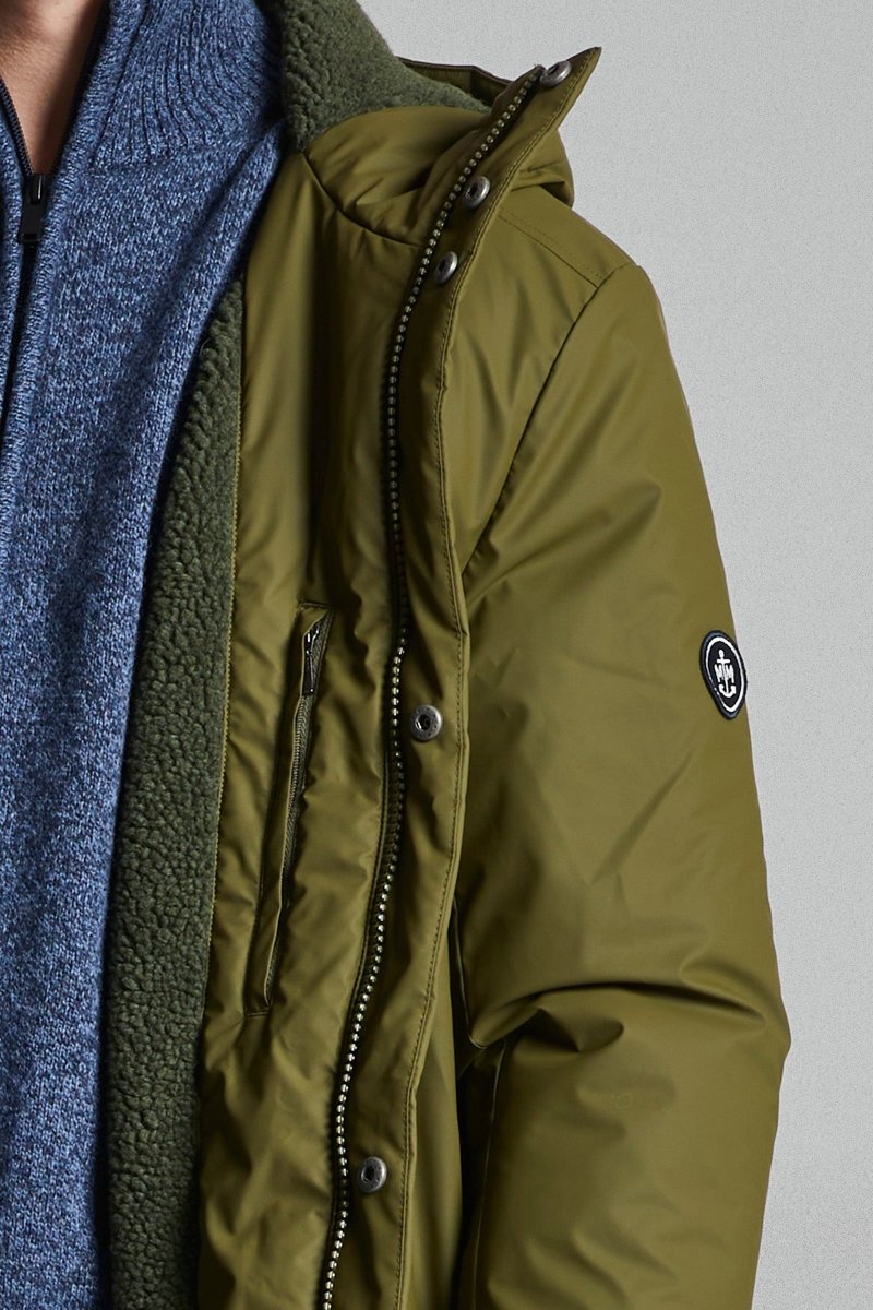 Parka longue à capuche HICHI - Mat de Misaine