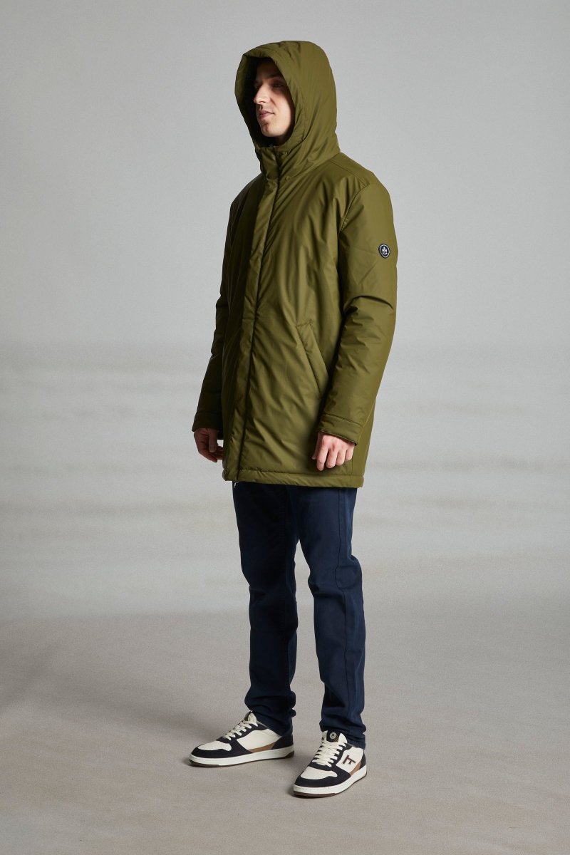 Parka longue à capuche HICHI - Mat de Misaine