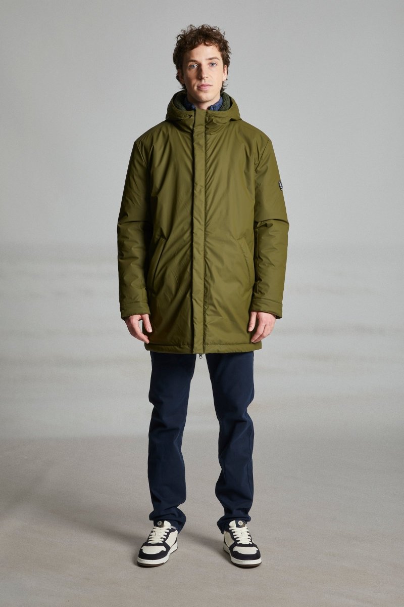 Parka longue à capuche HICHI - Mat de Misaine
