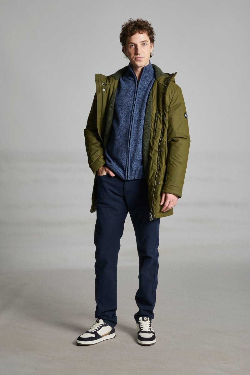 Parka longue à capuche HICHI - Mat de Misaine