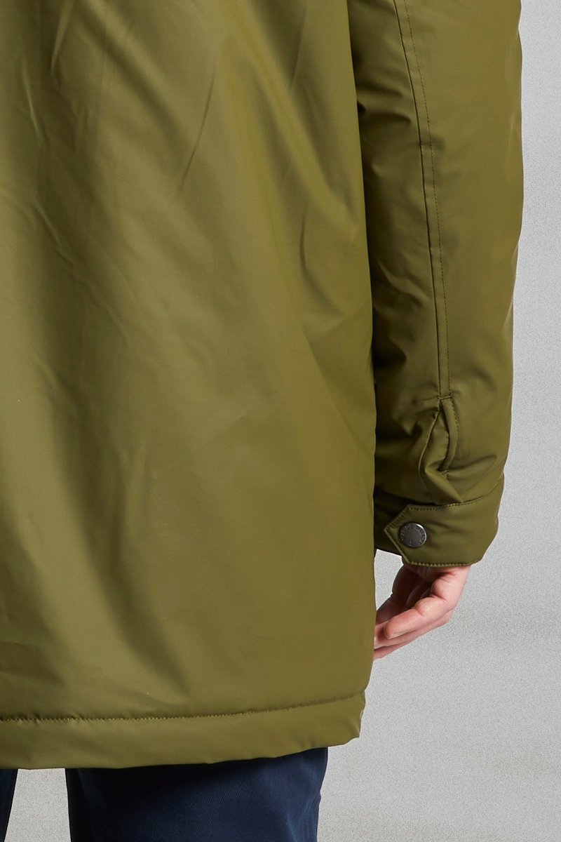 Parka longue à capuche HICHI - Mat de Misaine