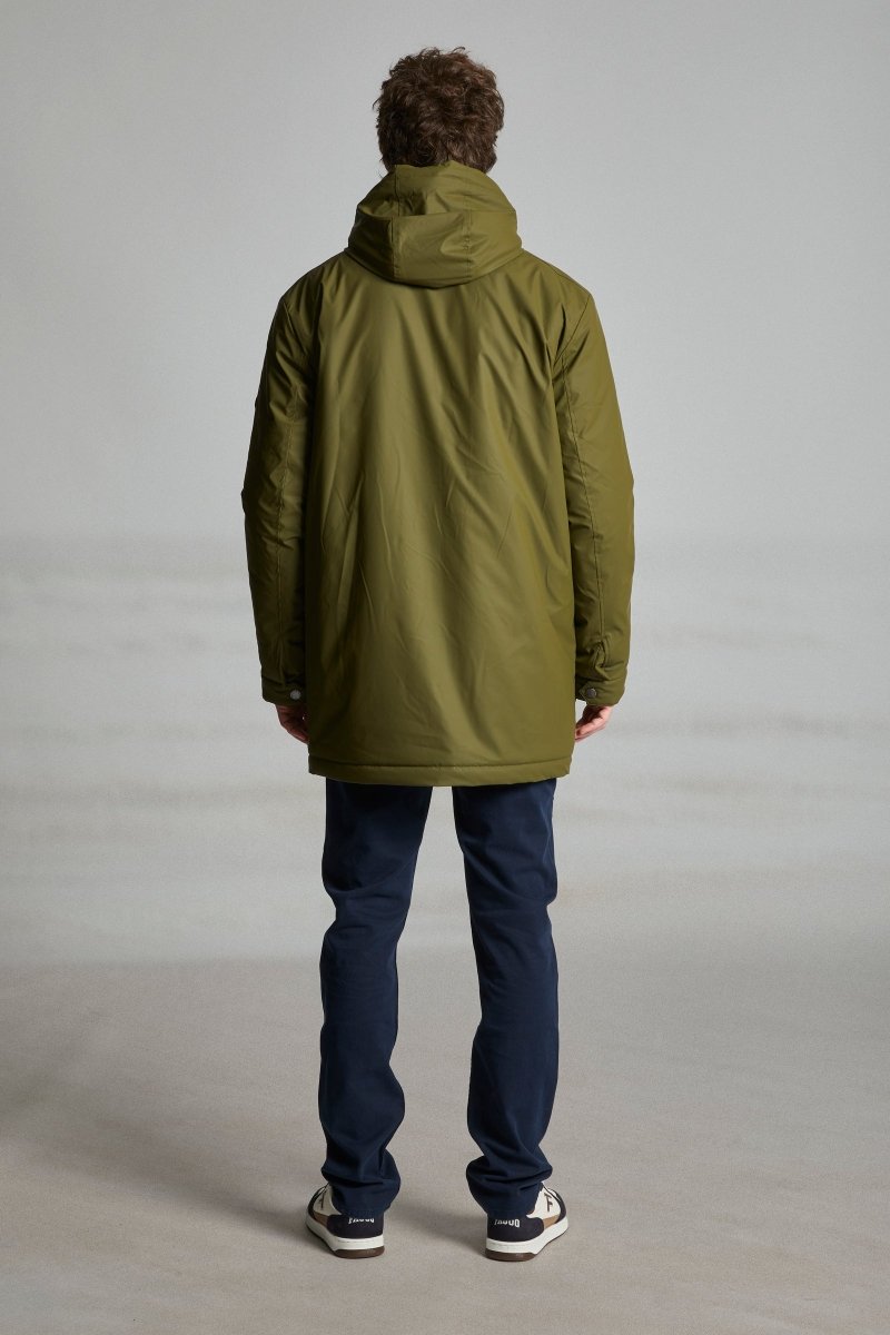 Parka longue à capuche HICHI - Mat de Misaine