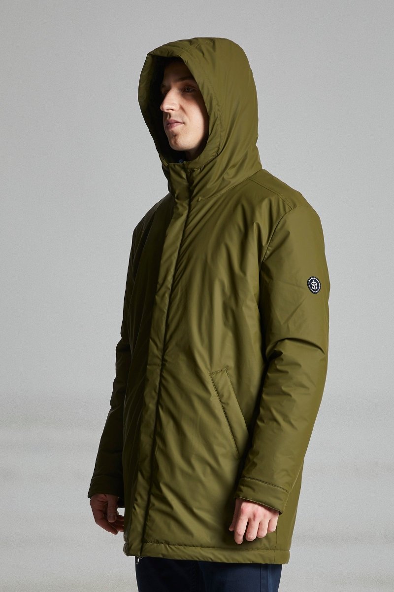 Parka longue à capuche HICHI - Mat de Misaine