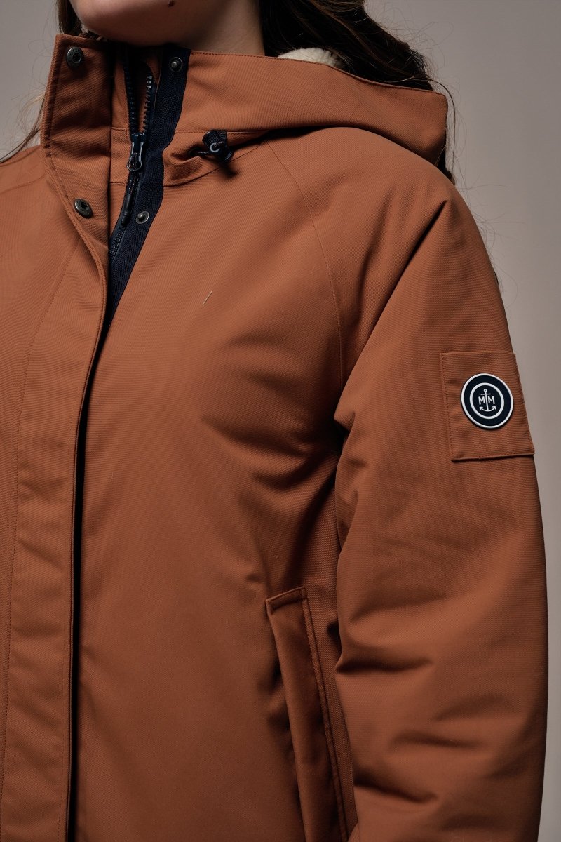 Parka longue doublée FREYA - Mat de Misaine
