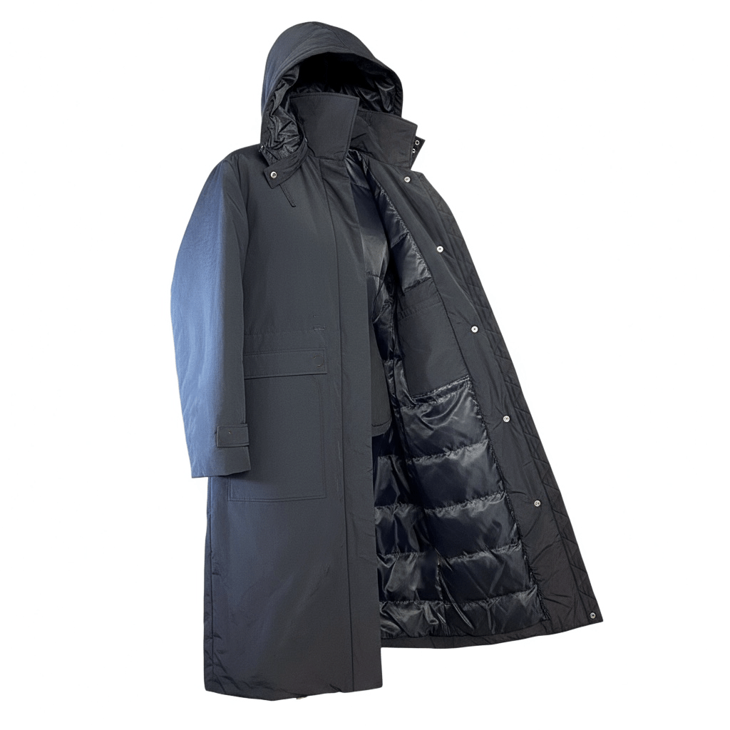 Parka longue FLYNN - Mat de Misaine