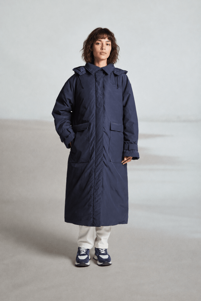 Parka longue matelassé FLYNN - Mat de Misaine