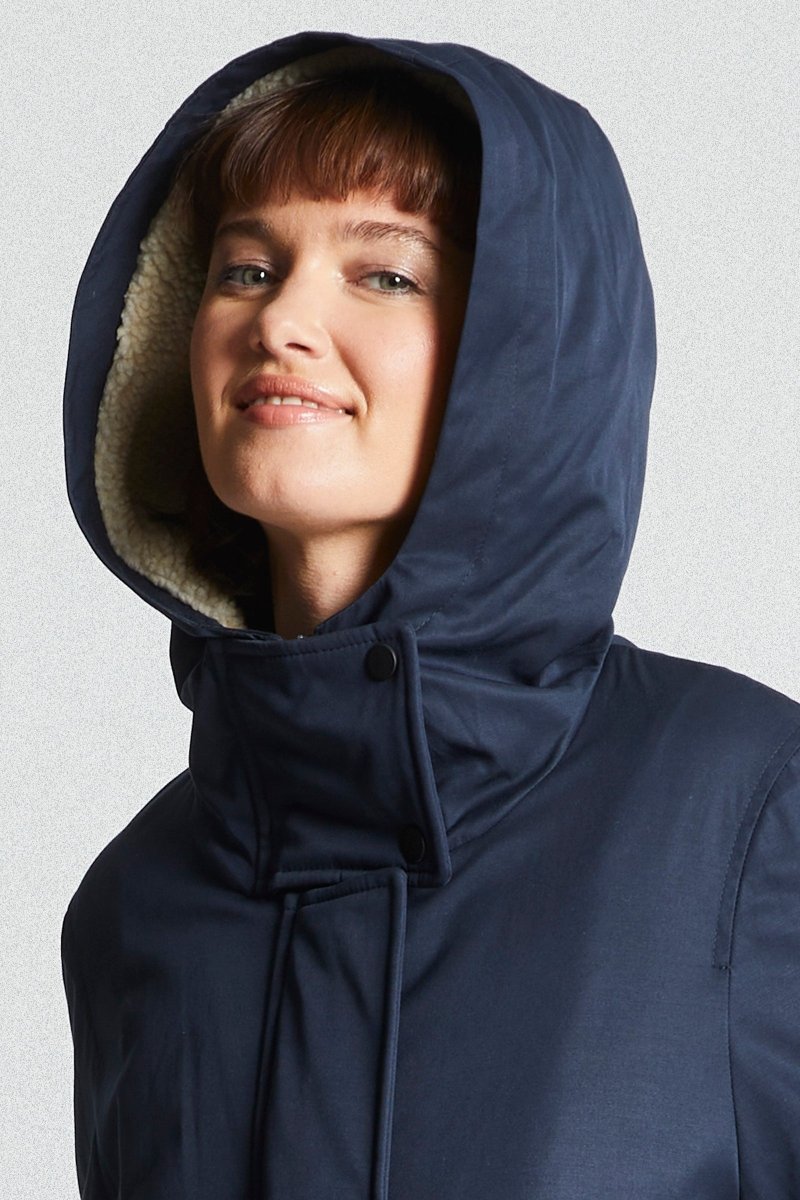 Parka mi - longue déperlante FINISTERE - Mat de Misaine