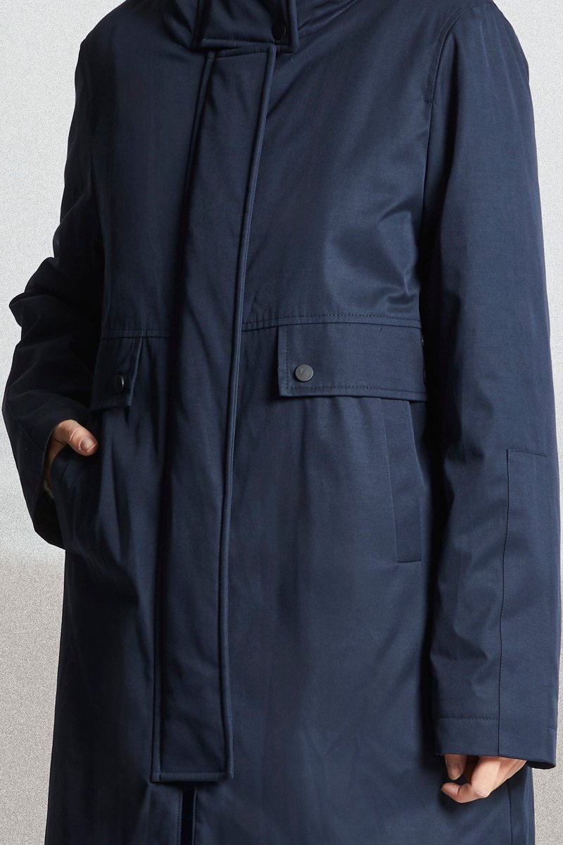 Parka mi - longue déperlante FINISTERE - Mat de Misaine