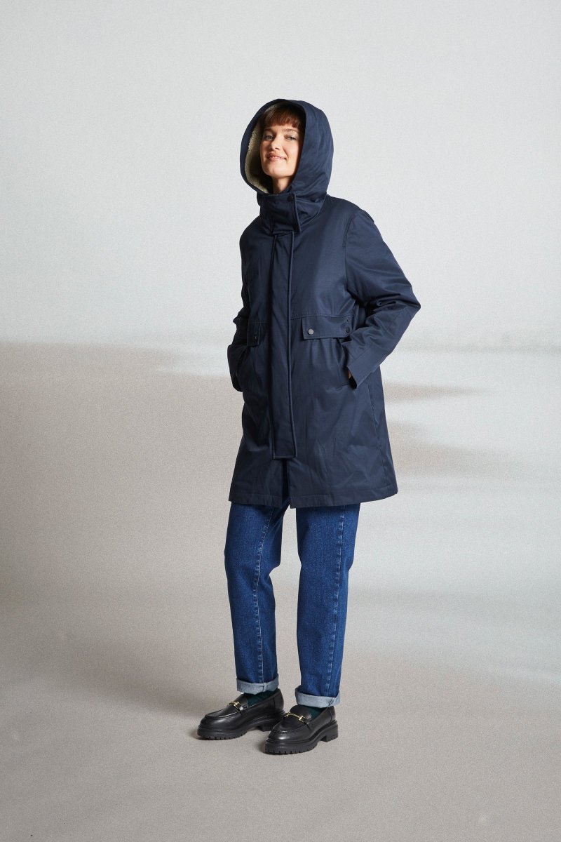 Parka mi - longue déperlante FINISTERE - Mat de Misaine