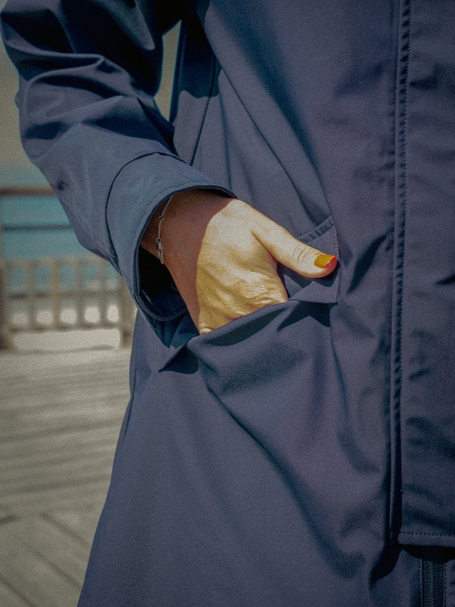 Parka mi longue imperméable FEIRA - Mat de Misaine