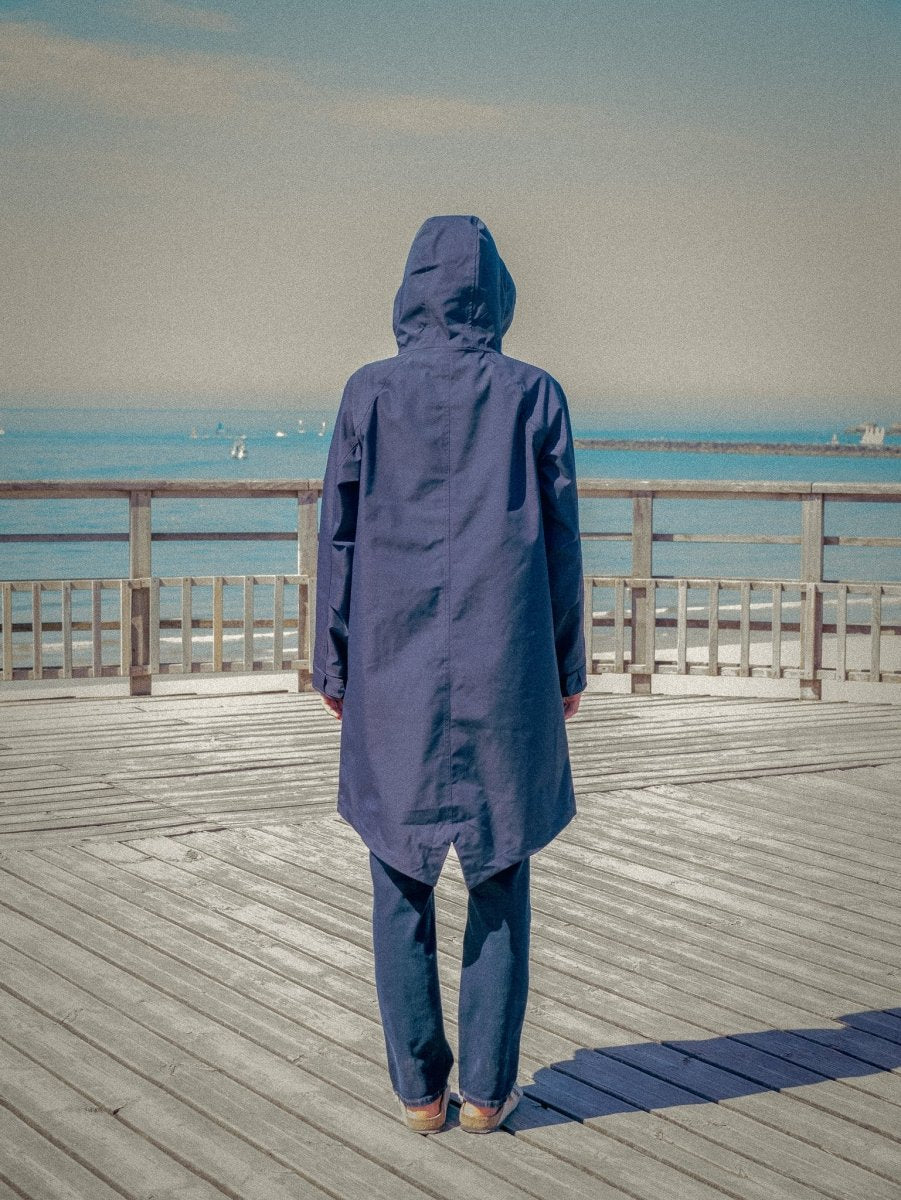 Parka mi longue imperméable FEIRA - Mat de Misaine