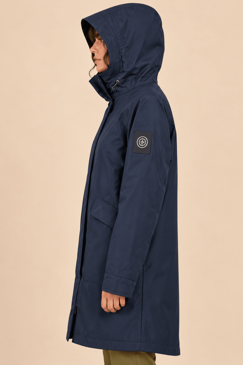Parka mi longue imperméable FEIRA - Mat de Misaine