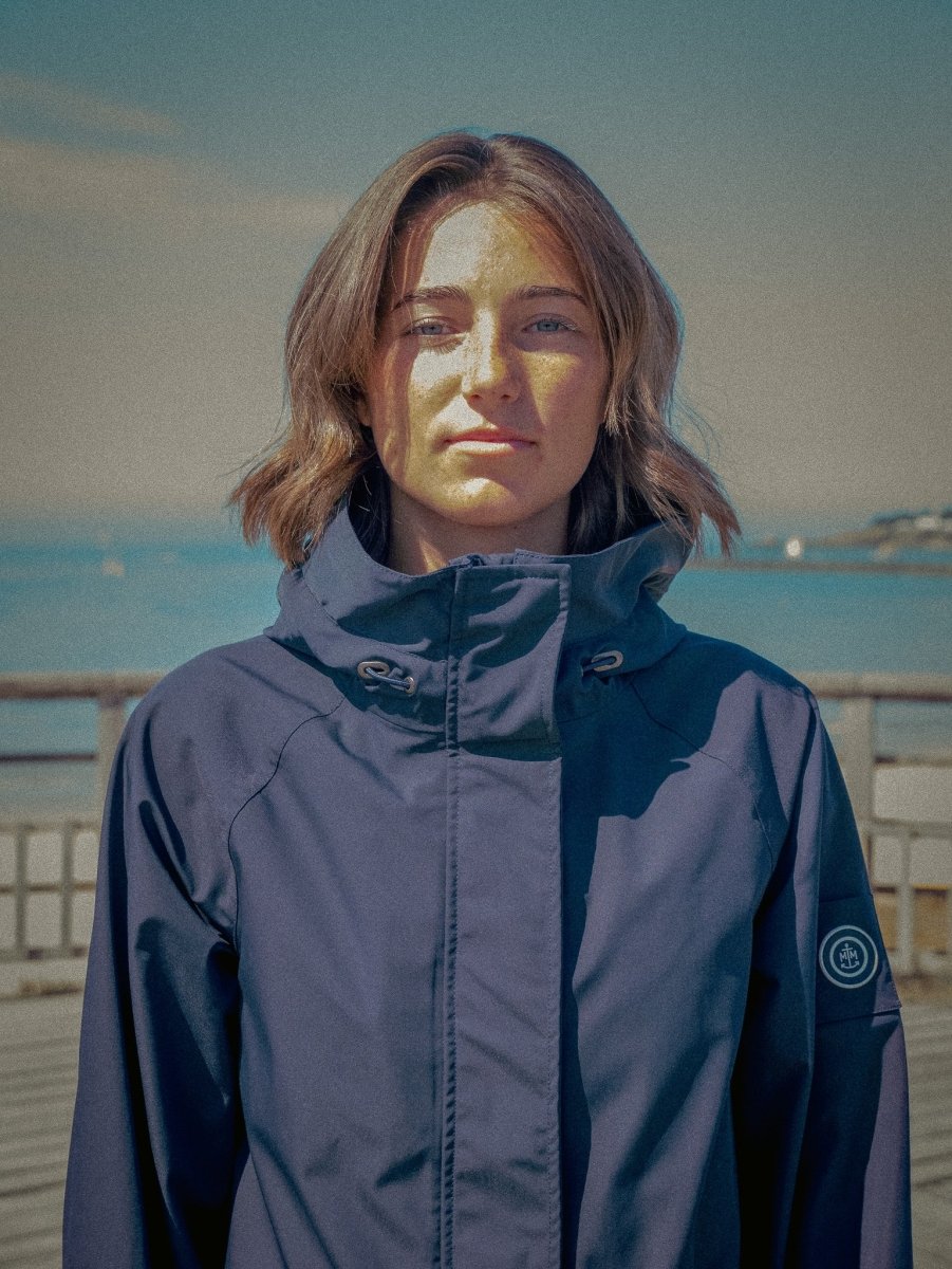 Parka mi longue imperméable FEIRA - Mat de Misaine