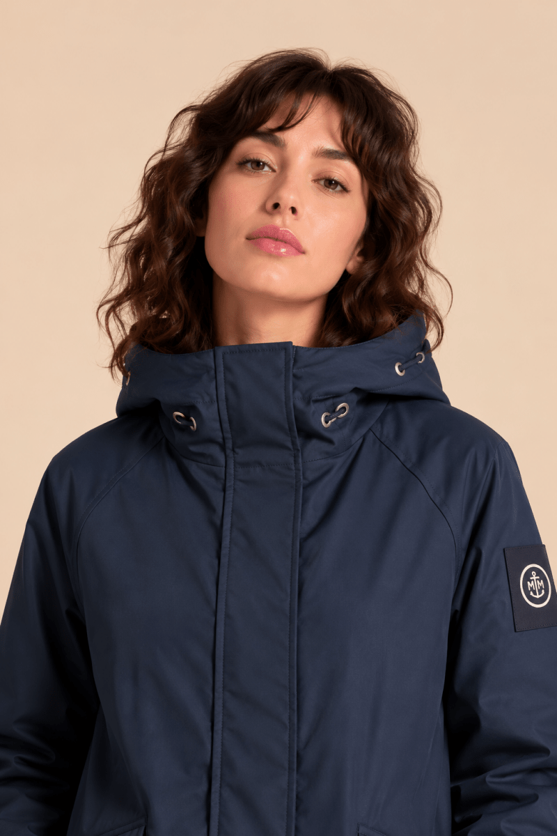 Parka mi longue imperméable FEIRA - Mat de Misaine